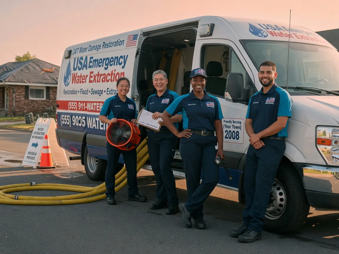 Emergency Water Removal company in Edmore, MI