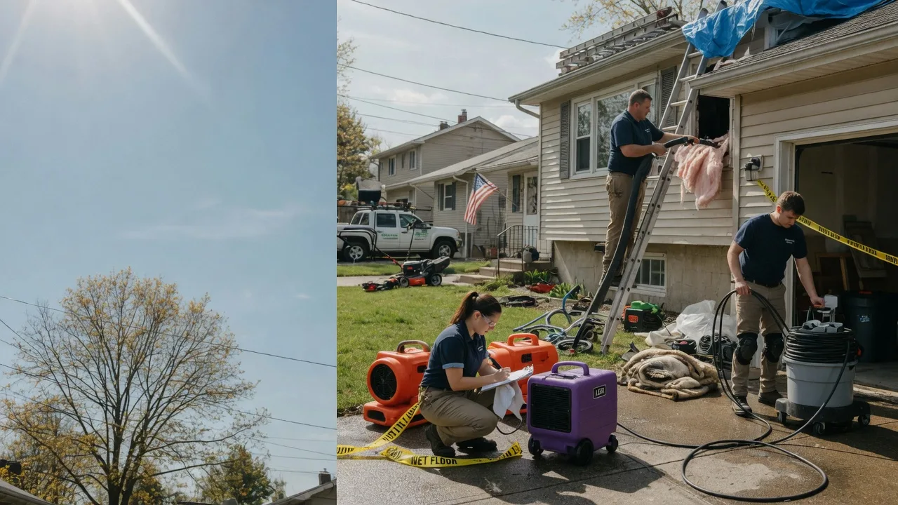 Emergency Water Removal in Edmore, MI near me